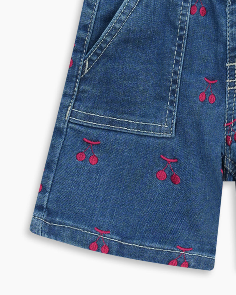 Girls Denim Shorts - Engine - Buy Now