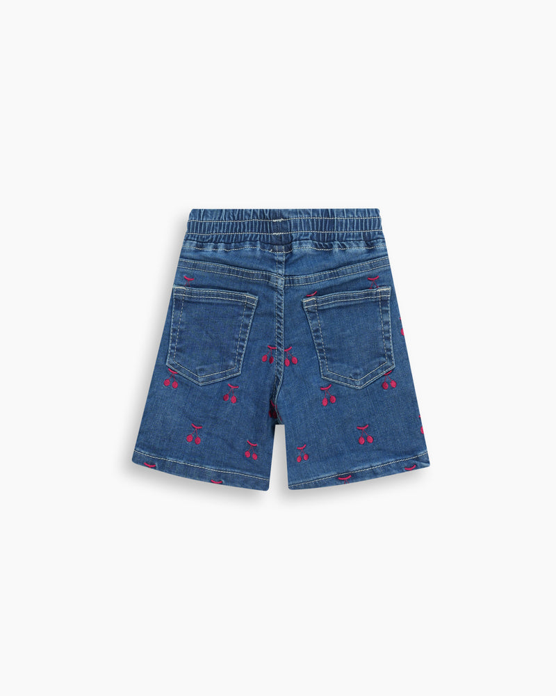 Girls Denim Shorts - Engine - Buy Now