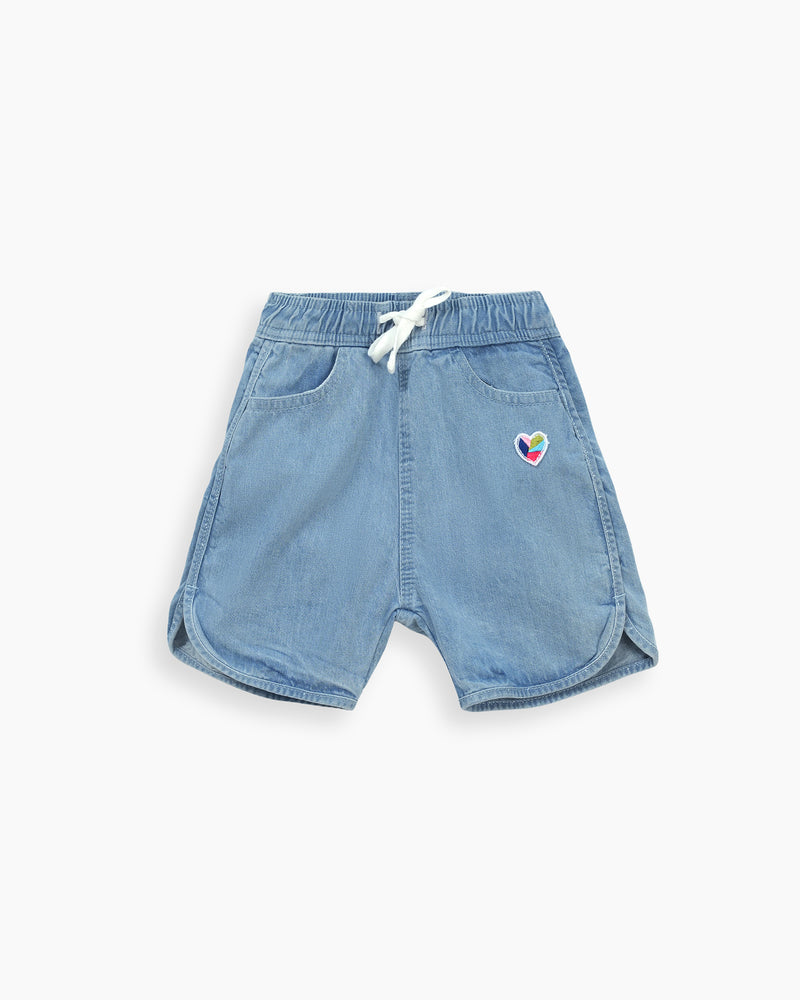 Girls Denim Shorts - Engine - Buy Now
