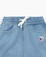 Girls Denim Shorts - Engine - Buy Now