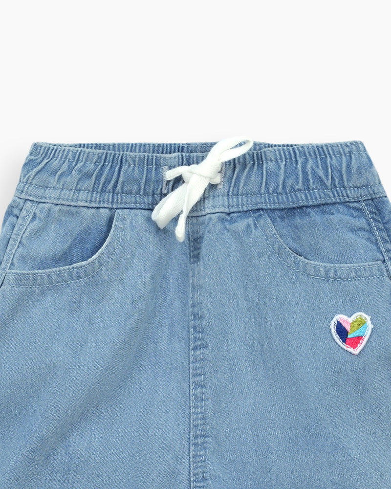 Girls Denim Shorts - Engine - Buy Now