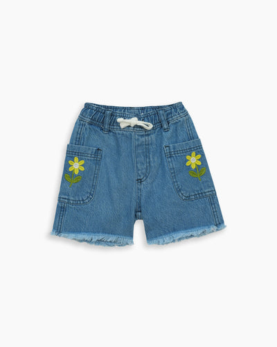 Girls Denim Shorts