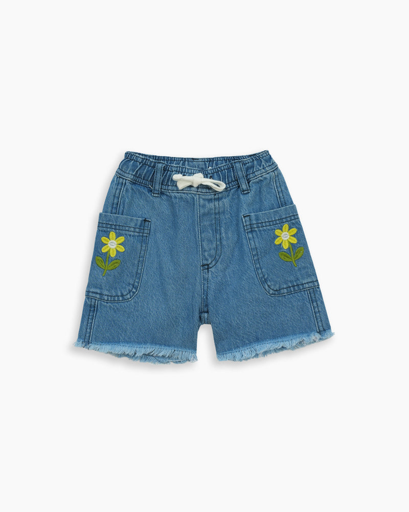 Girls Denim Shorts - Engine - Buy Now