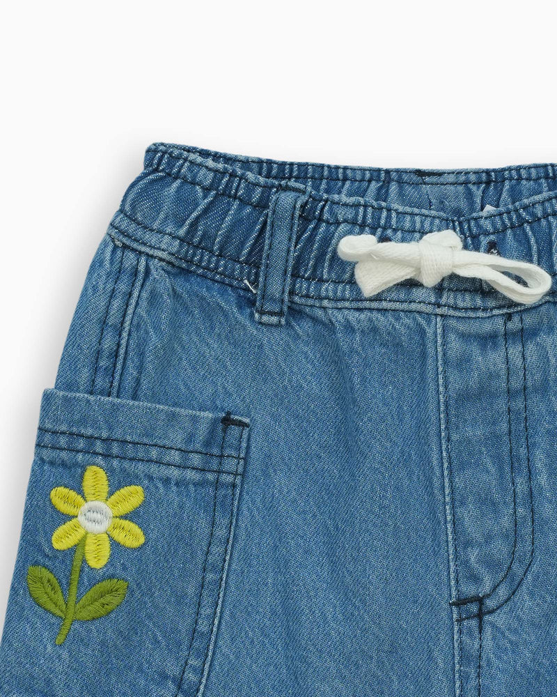 Girls Denim Shorts - Engine - Buy Now