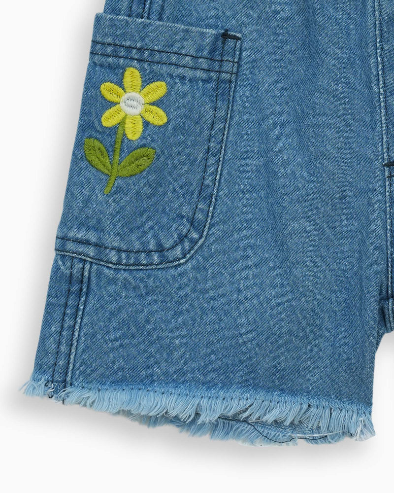 Girls Denim Shorts - Engine - Buy Now