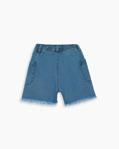 Girls Denim Shorts