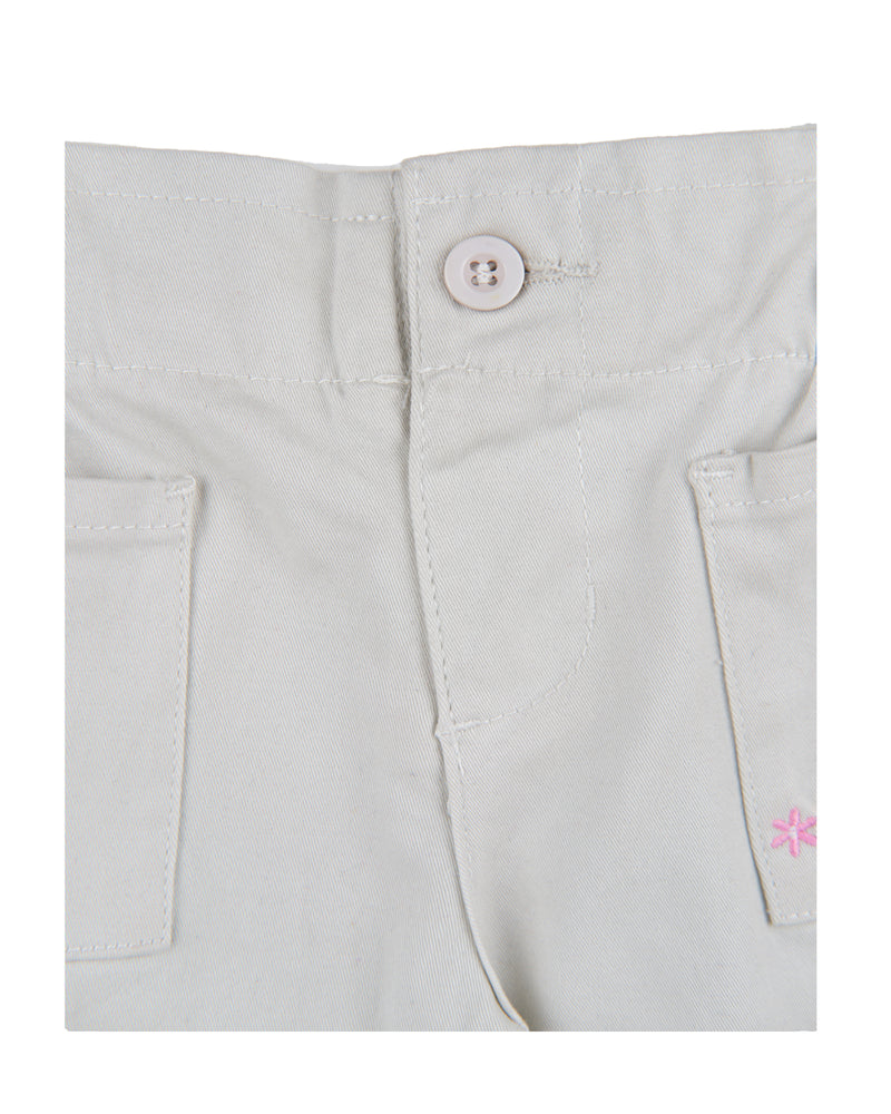 Girls Flared Embroidery Pant - Engine - Buy Now