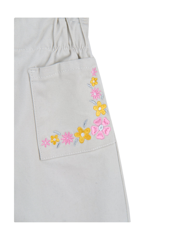 Girls Flared Embroidery Pant - Engine - Buy Now