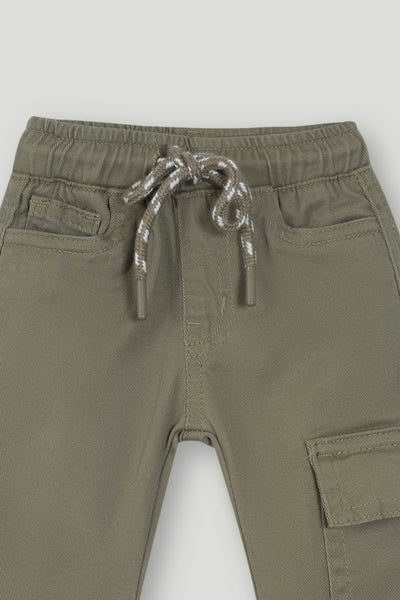 Boys Slim Fit Pant