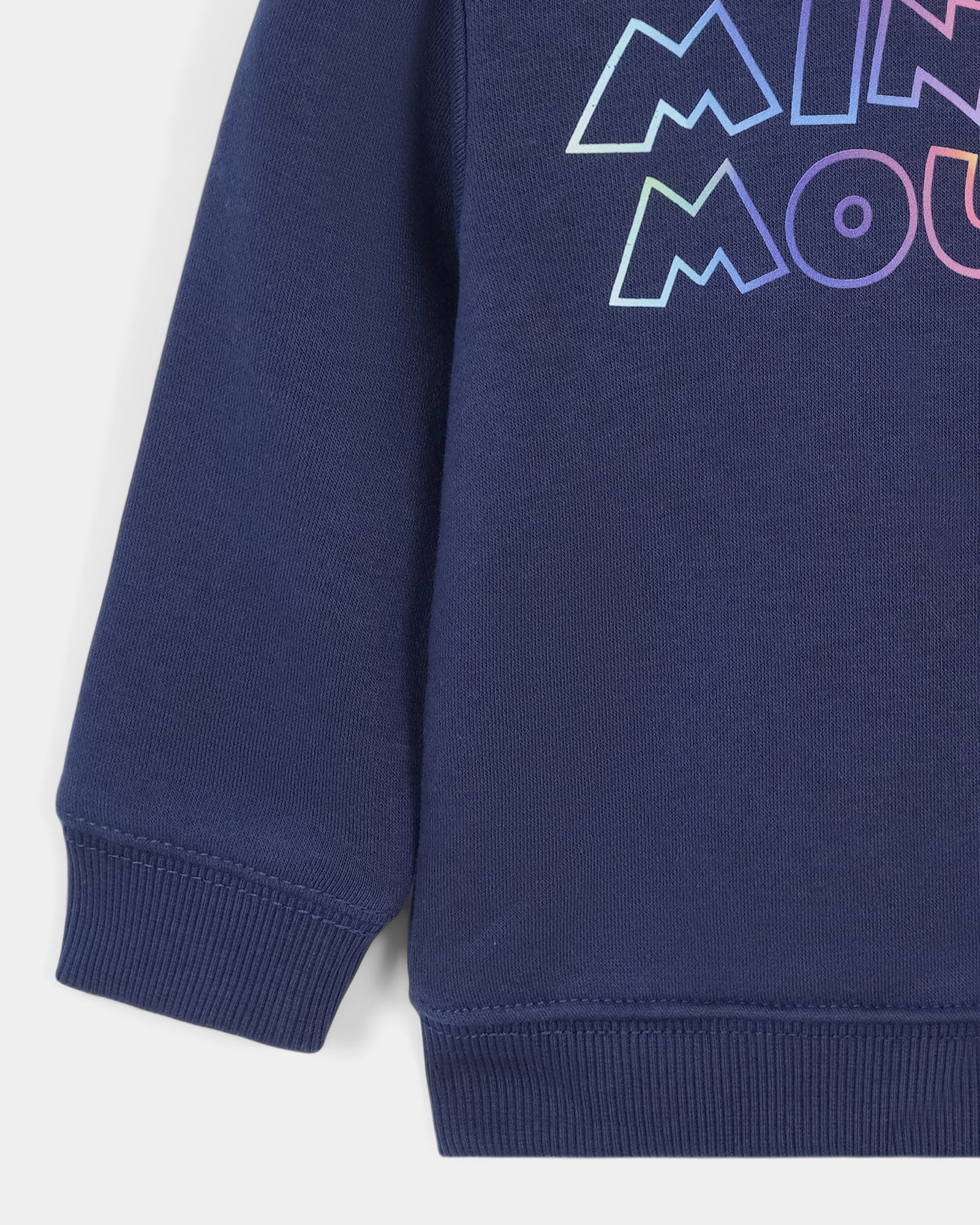 Girls Typography Hoodie