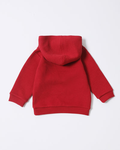 Boys Basic Hoodie