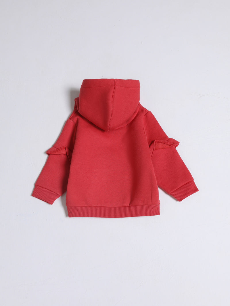 Girls Typography Hoodie - Engine - Buy Now