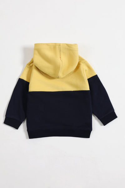 Boys Typography Hoodie