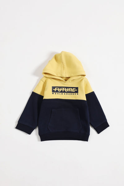 Boys Typography Hoodie