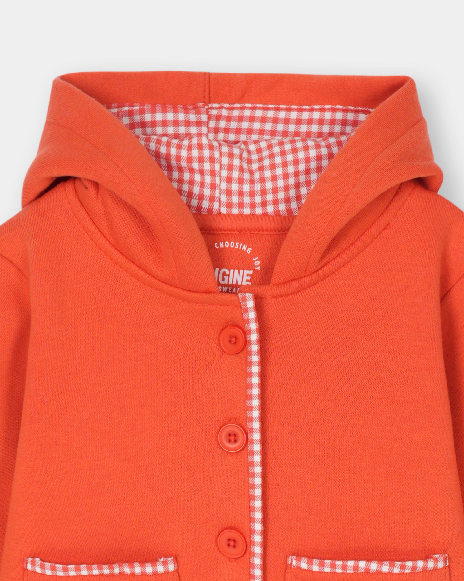 Girls Button Down Upper