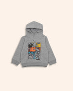 Boys Typography Hoodie - Engine - Buy Now