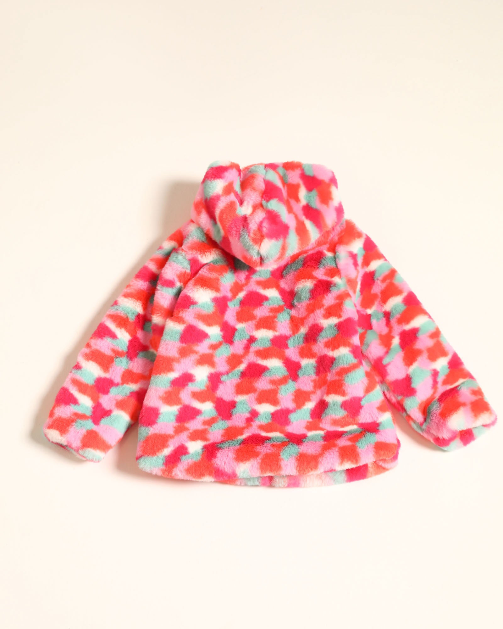 Girls Fashion Zipper Hoodie