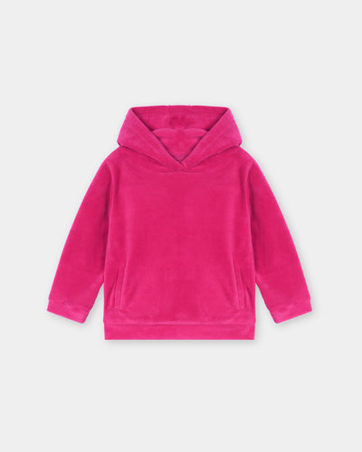 Girls Basic Hoodie
