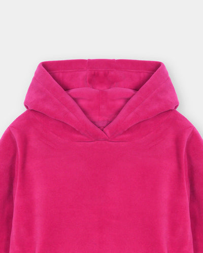 Girls Basic Hoodie