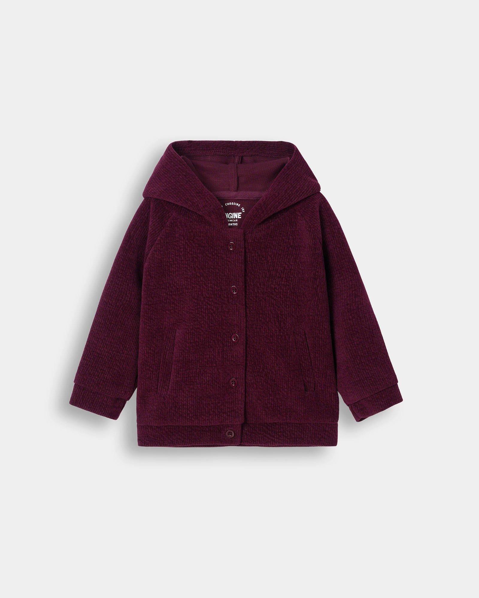 Girls Basic Hoodie - Engine - Buy Now