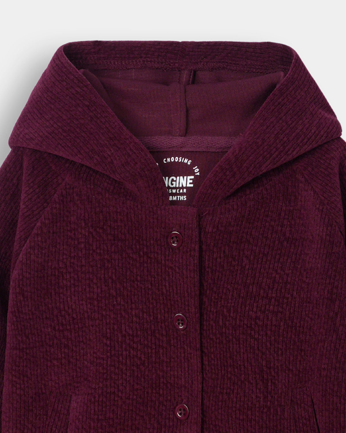 Girls Basic Hoodie - Engine - Buy Now