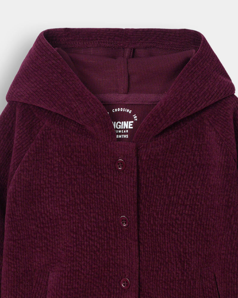 Girls Basic Hoodie - Engine - Buy Now