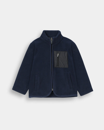 Boys Zip-Up Upper