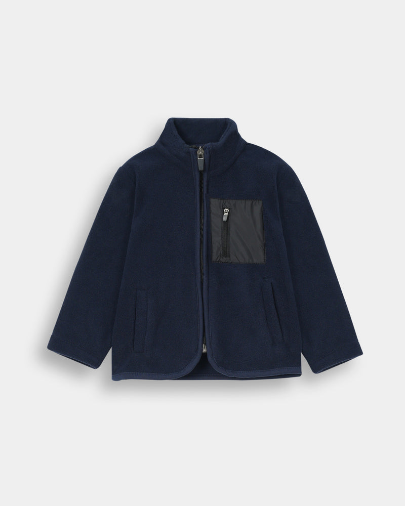 Boys Zip-Up Upper - Engine - Buy Now