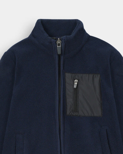Boys Zip-Up Upper