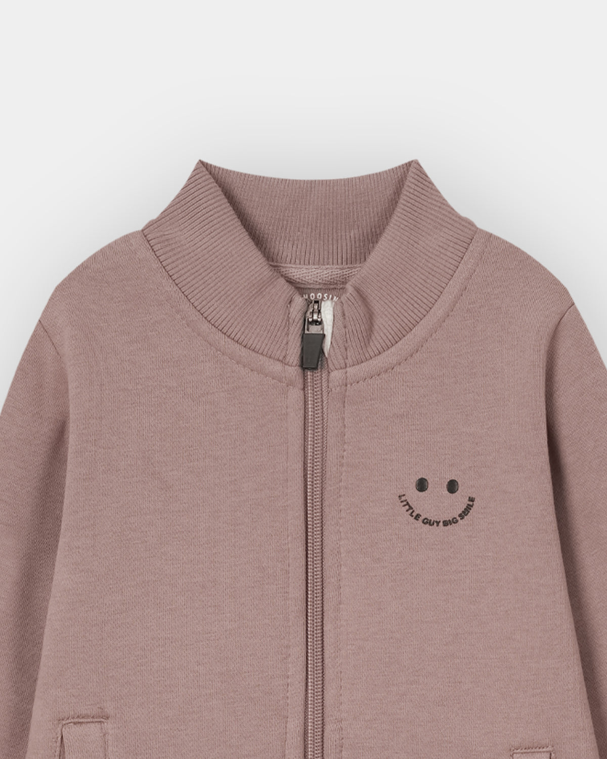 Boys Basic Zip-Up Upper - Engine - Buy Now