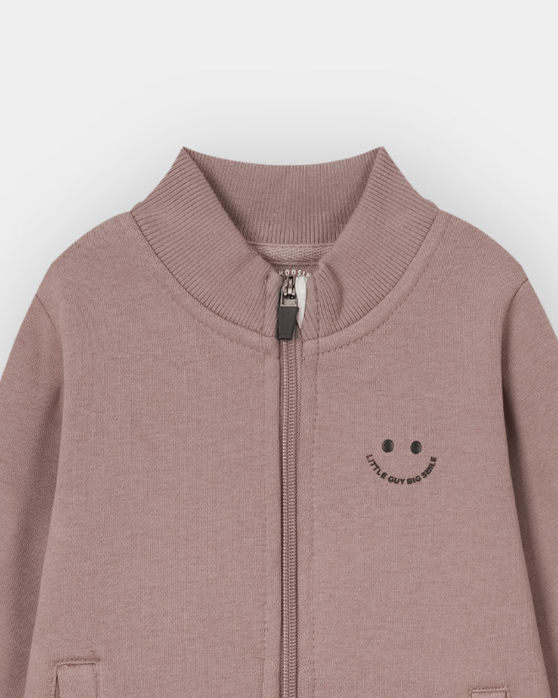 Boys Basic Zip-Up Upper - Engine - Buy Now