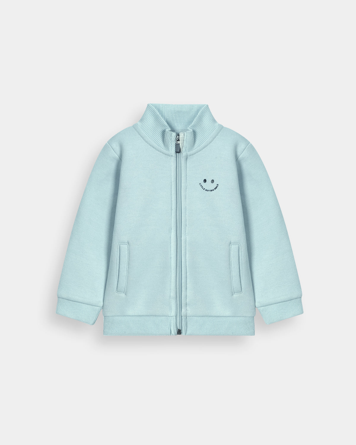 Boys Basic Zip-Up Upper - Engine - Buy Now