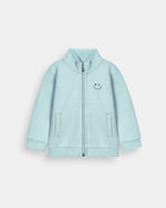 Boys Basic Zip-Up Upper - Engine - Buy Now