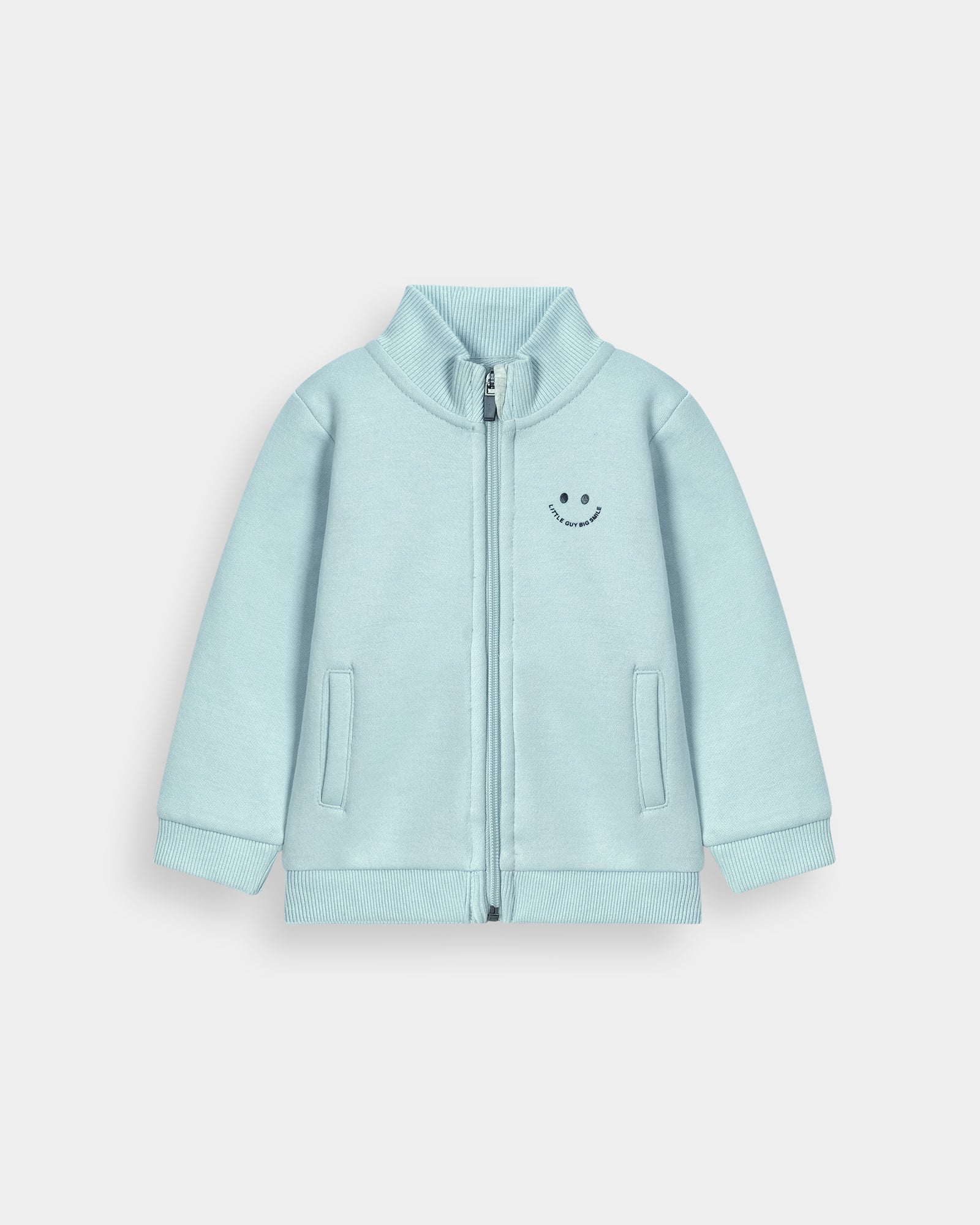 Boys Basic Zip-Up Upper - Engine - Buy Now