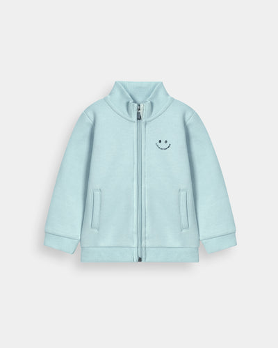 Boys Basic Zip-Up Upper