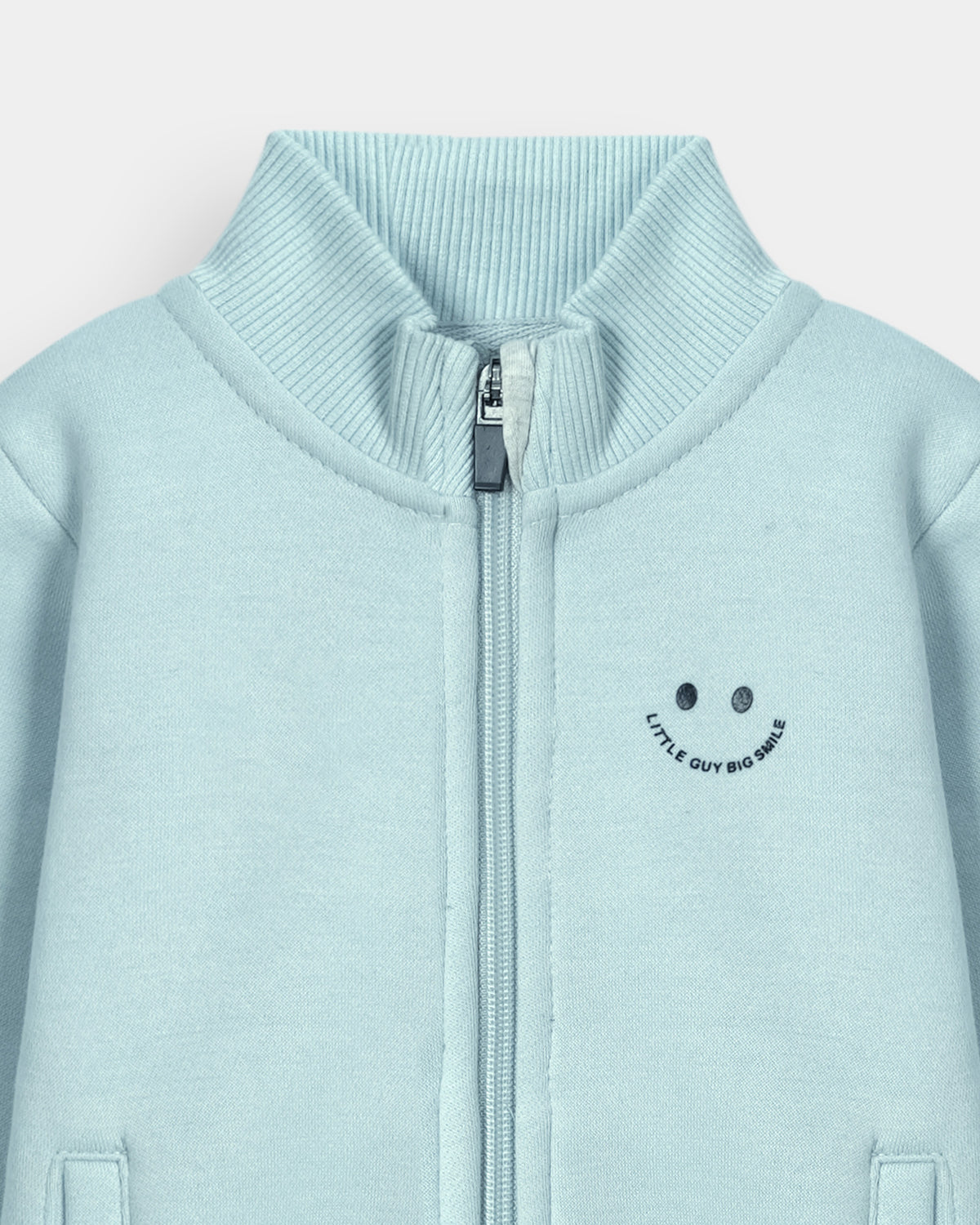 Boys Basic Zip-Up Upper - Engine - Buy Now