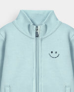 Boys Basic Zip-Up Upper - Engine - Buy Now