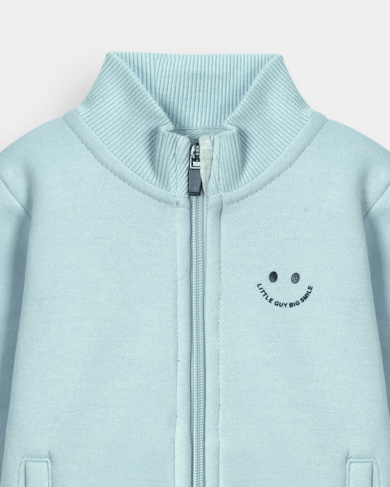 Boys Basic Zip-Up Upper - Engine - Buy Now