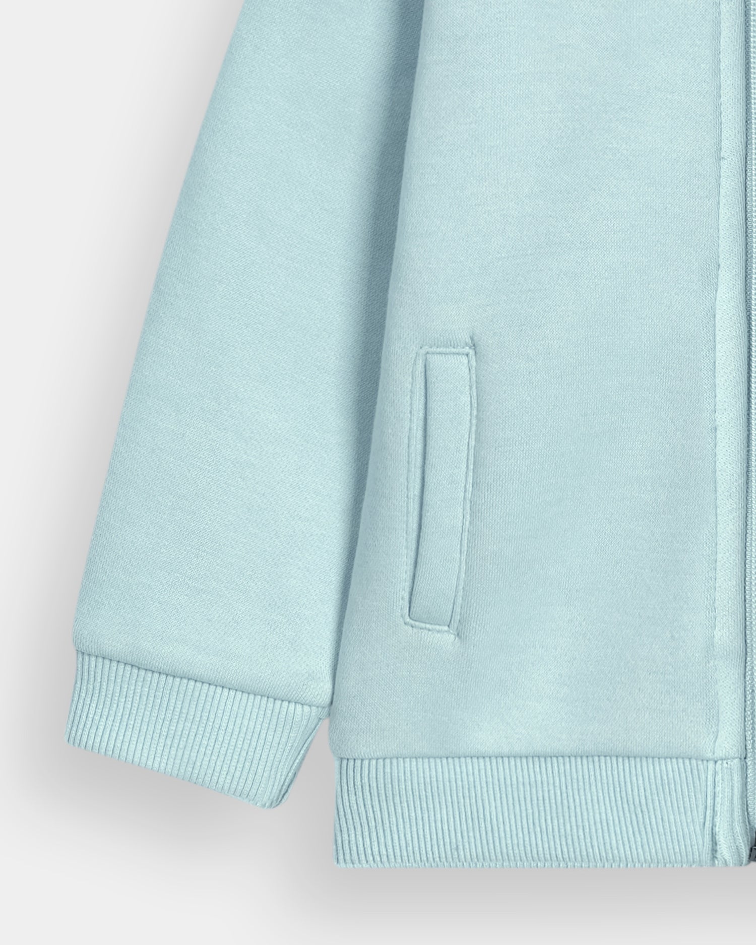 Boys Basic Zip-Up Upper - Engine - Buy Now