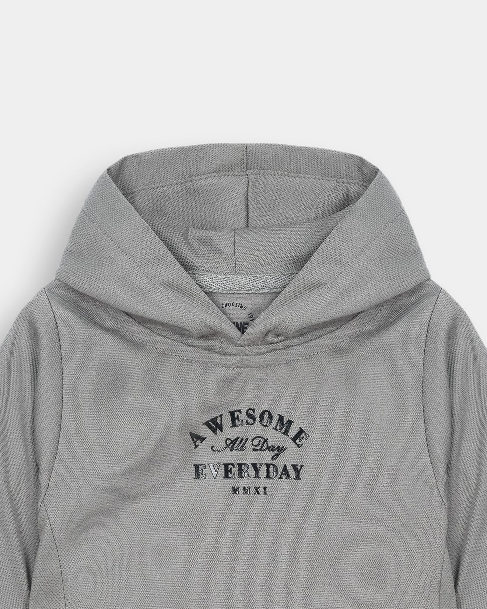 Boys Basic Hoodie