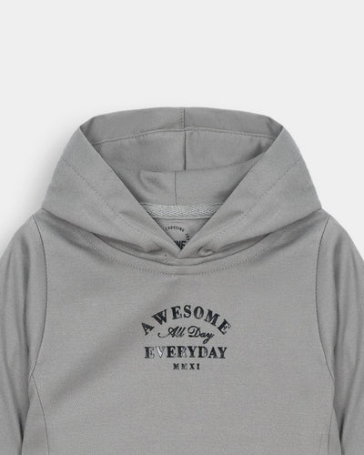 Boys Basic Hoodie