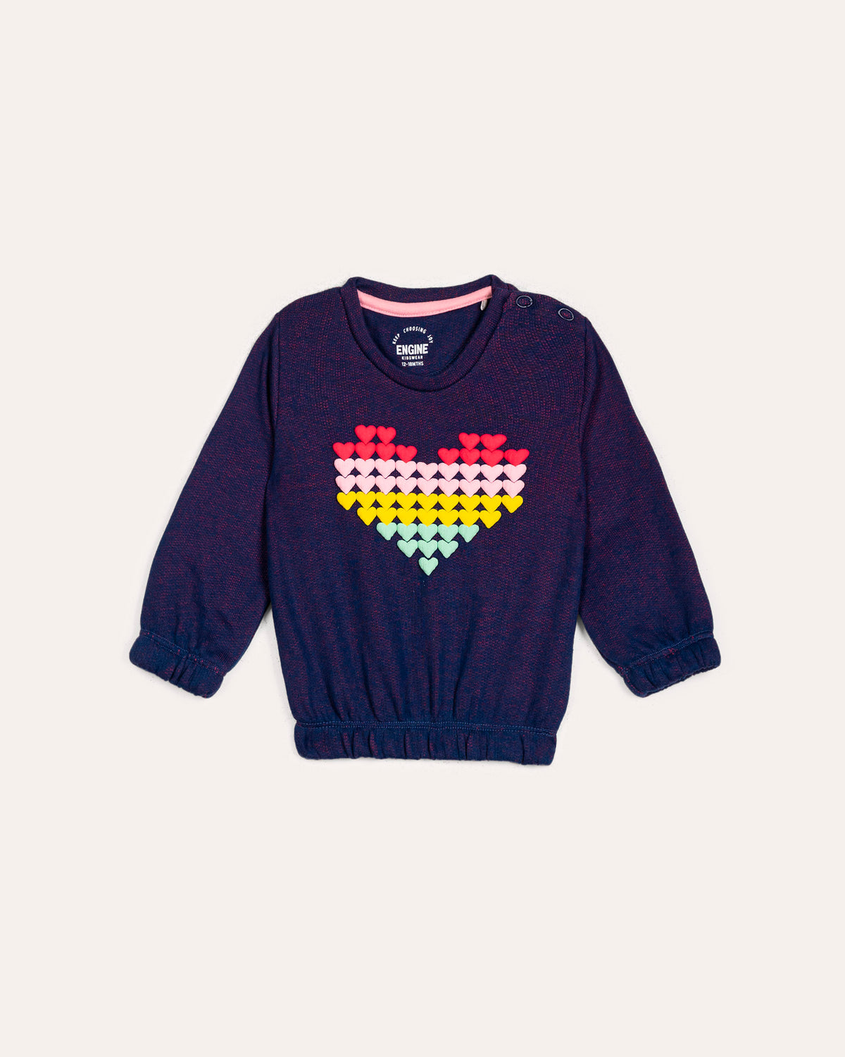 Girls Fashion Sweatshirt - Engine - Buy Now