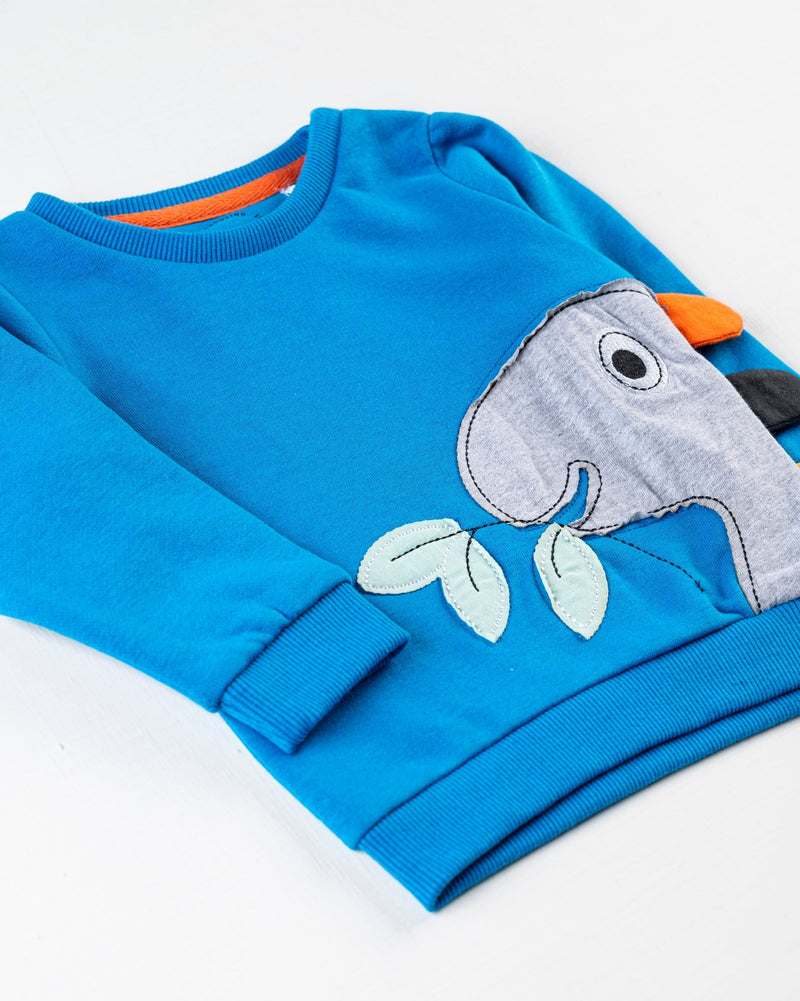Boys Fashion Sweatshirt - Engine - Buy Now