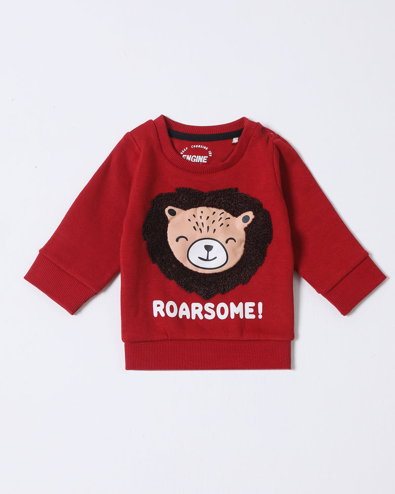Boys Fashion Sweatshirt - Engine - Buy Now