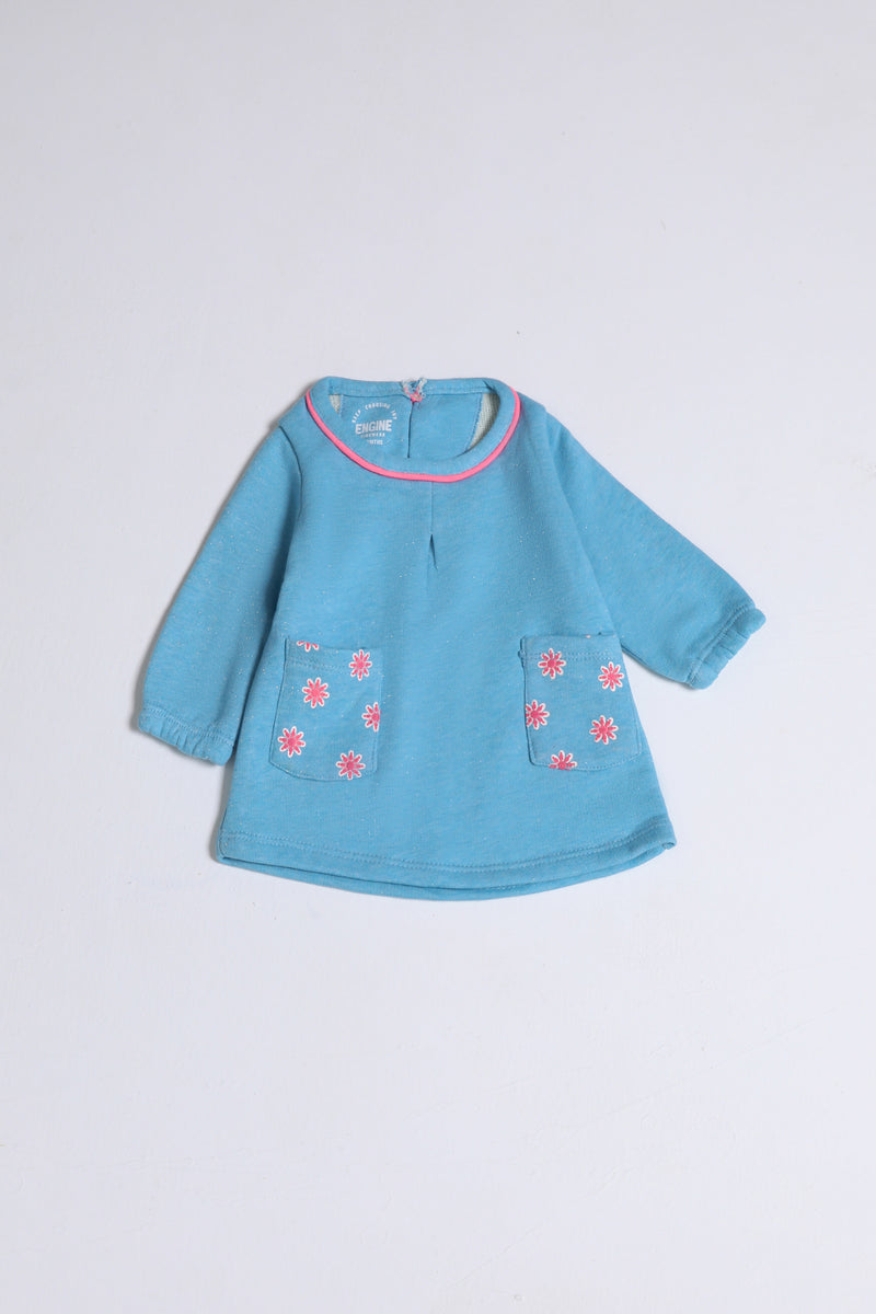 Girls Dress Sweatshirt - Engine - Buy Now