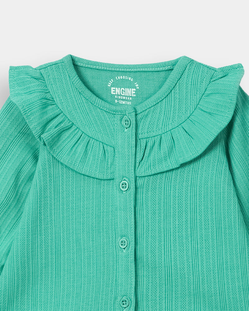 Girls Knit Top - Engine - Buy Now