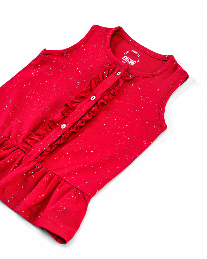 Girls Shimmer Dress - Engine - Buy Now