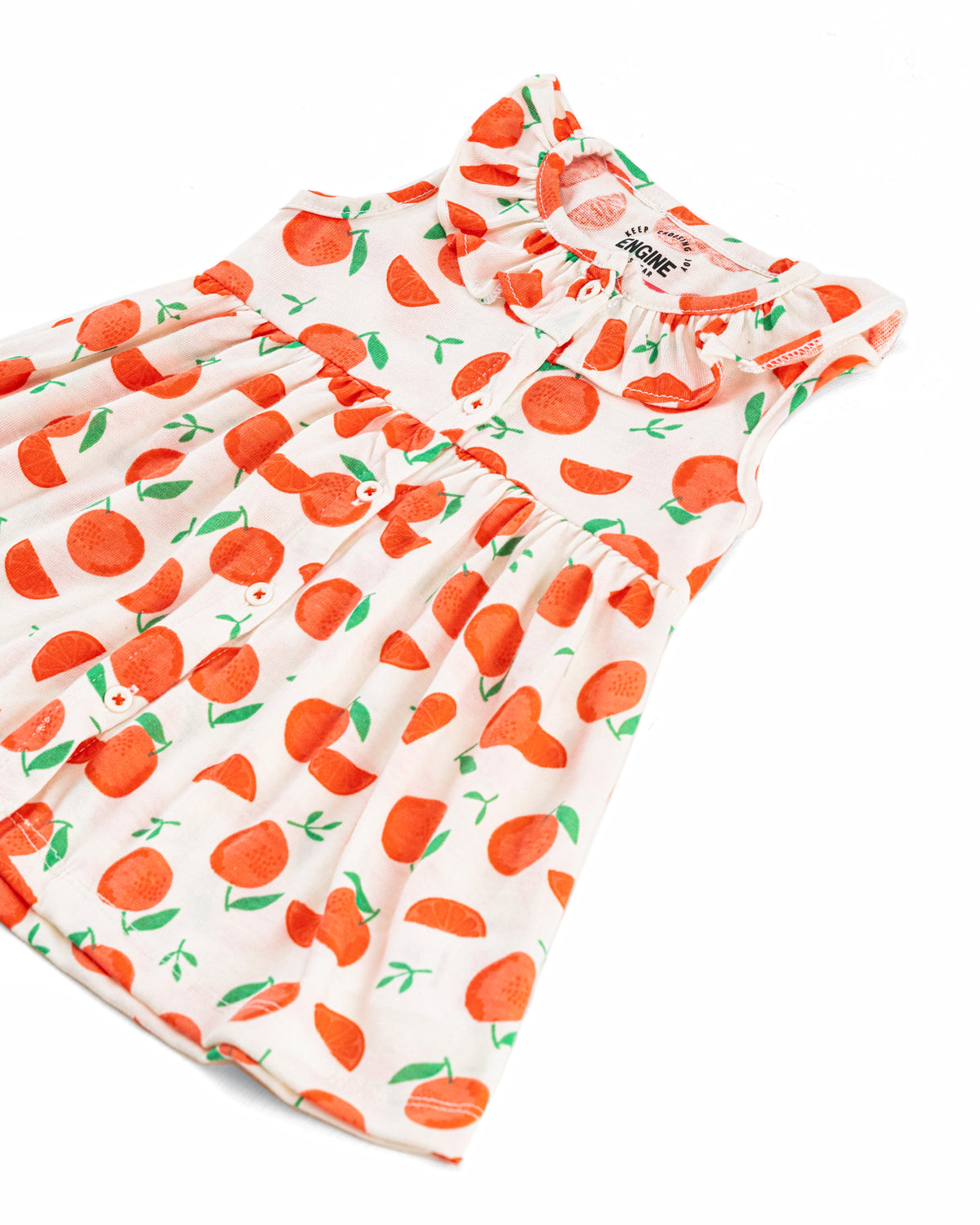 Girls Printed Fruit Dress - Engine - Buy Now
