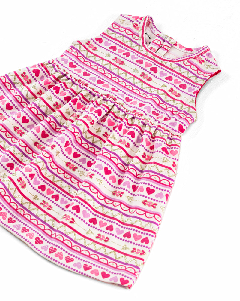 Girls Heart Dress - Engine - Buy Now