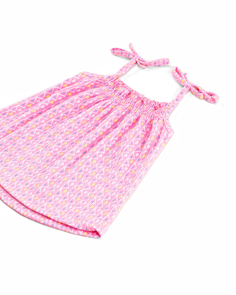 Girls Printed Dress - Engine - Buy Now